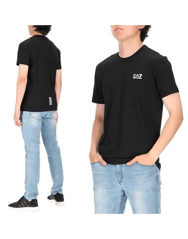 [스크래치] EA7 로고 h_8NPT51 PJM9Z 1200 남성 반팔티셔츠