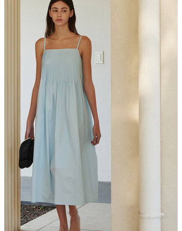 Pin vacance dress_SKY BLUE
