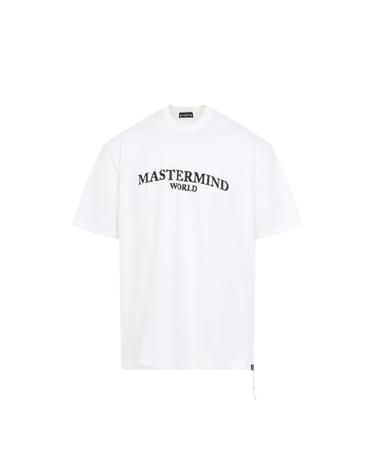 [해외직구] 26FW 마스터마인드 월드 NOISE 로고 SS 티셔츠 MW26SE2TS045017WHITE TP582184786