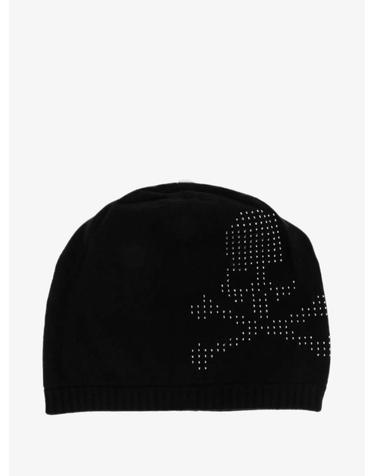[해외직구] 26 FW 마스터마인드 월드 studded skull beanie hat MW26SE2KN0003 TP459966981