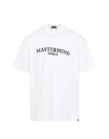 [해외직구] 26 FW 마스터마인드 월드 MW logo print T shirt MW26SE2TS045017 TP460125431