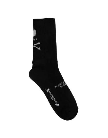 [해외직구] 26 FW 마스터마인드 월드 Skull logo print socks MW26SE2S0002 TP460063459