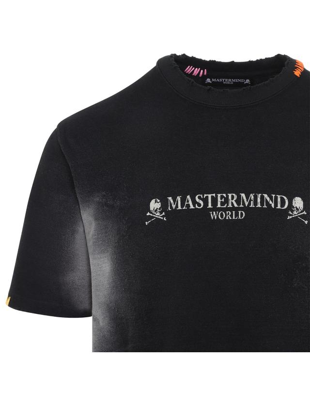 마스터마인드 월드 [해외직구] 26FW 마스터마인드 월드 OG VINTAGE SS 티셔츠 MW26SE2TS001012BLACK TP582184787 착용컷