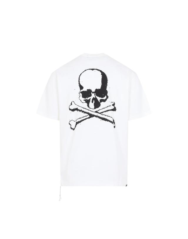 마스터마인드 월드 [해외직구] 26FW 마스터마인드 월드 NOISE 로고 SS 티셔츠 MW26SE2TS045017WHITE TP582184786 착용컷