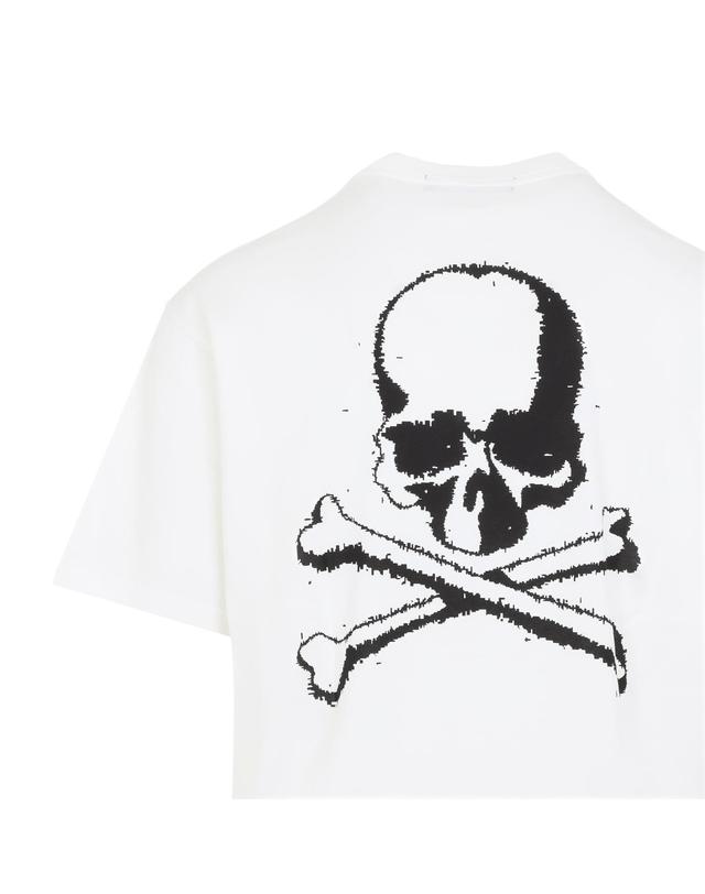 마스터마인드 월드 [해외직구] 26FW 마스터마인드 월드 NOISE 로고 SS 티셔츠 MW26SE2TS045017WHITE TP582184786 착용컷