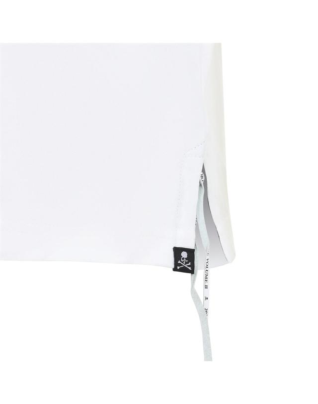 마스터마인드 월드 [해외직구] 26FW 마스터마인드 월드 NOISE 로고 SS 티셔츠 MW26SE2TS045017WHITE TP582184786 착용컷