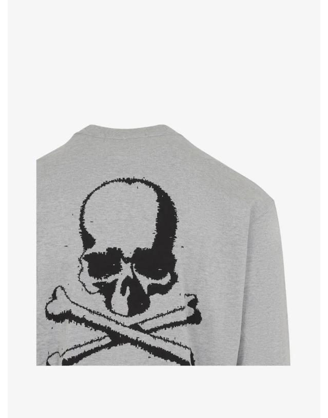 마스터마인드 월드 [해외직구] 26 FW 마스터마인드 월드 logo print skull print sweatshirt MW26SE2TS046017 TP460115479 착용컷