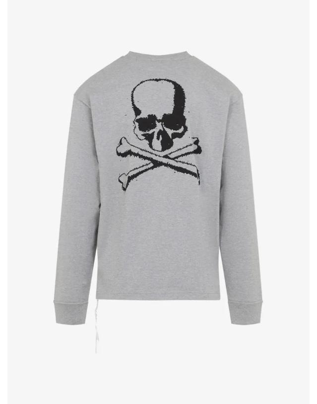 마스터마인드 월드 [해외직구] 26 FW 마스터마인드 월드 logo print skull print sweatshirt MW26SE2TS046017 TP460115479 착용컷