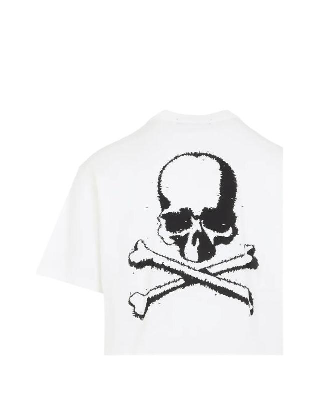 마스터마인드 월드 [해외직구] 26 FW 마스터마인드 월드 MW logo print T shirt MW26SE2TS045017 TP460125431 착용컷