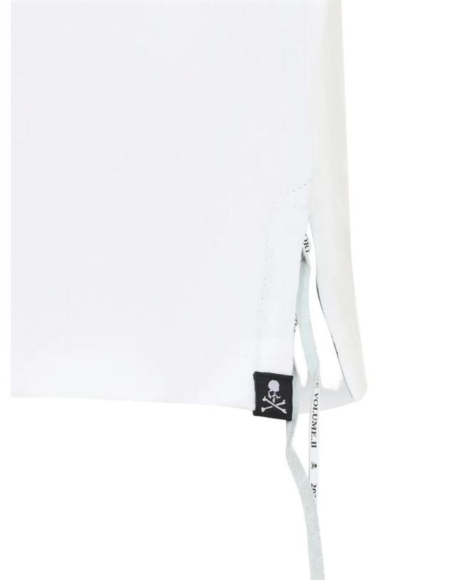 마스터마인드 월드 [해외직구] 26 FW 마스터마인드 월드 MW logo print T shirt MW26SE2TS045017 TP460125431 착용컷