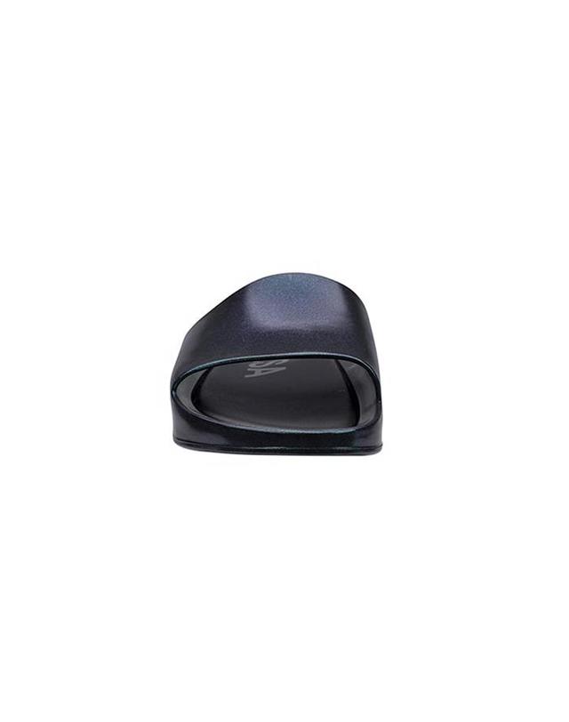 멜리사 멜리사 BEACH SLIDE SHINE AD / MSW182BSS021IBL 블루 착용컷