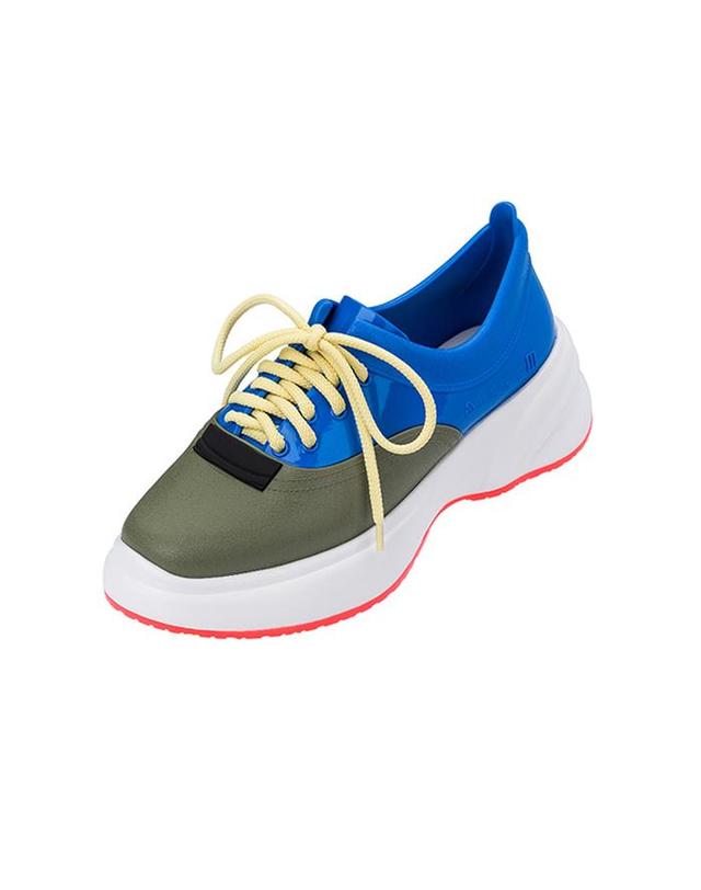 멜리사 멜리사 UGLY SNEAKER AD / MSWBJ1WSUS11BLU 블루 착용컷