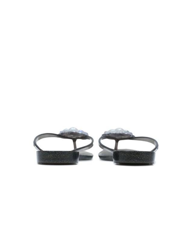 멜리사 멜리사 샌들 블랙 MSWBJ7WSHM11BLK 착용컷