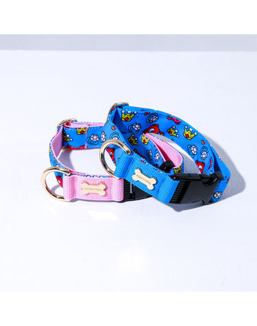 L XL 사이즈 키치키치 강아지목줄 노라독