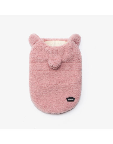 강아지후리스 겨울 조끼 뽀글이