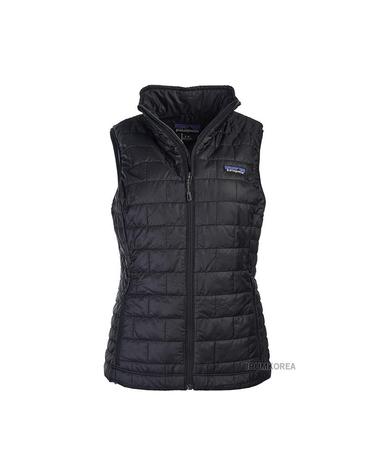 [파타고니아] FW24 여성 나노 퍼프 베스트 84247 BLK
