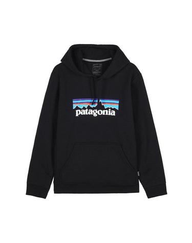 [파타고니아] FW25 남성 P6로고 업라이절 후디 39622 BLK