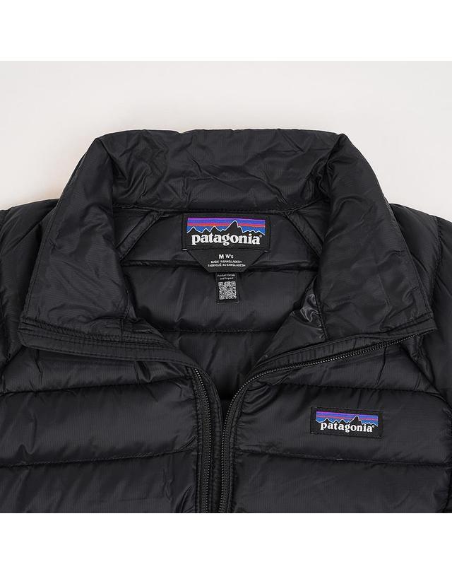 파타고니아 [파타고니아] FW25 여성 다운 스웨터 패딩 84684 BLK 착용컷