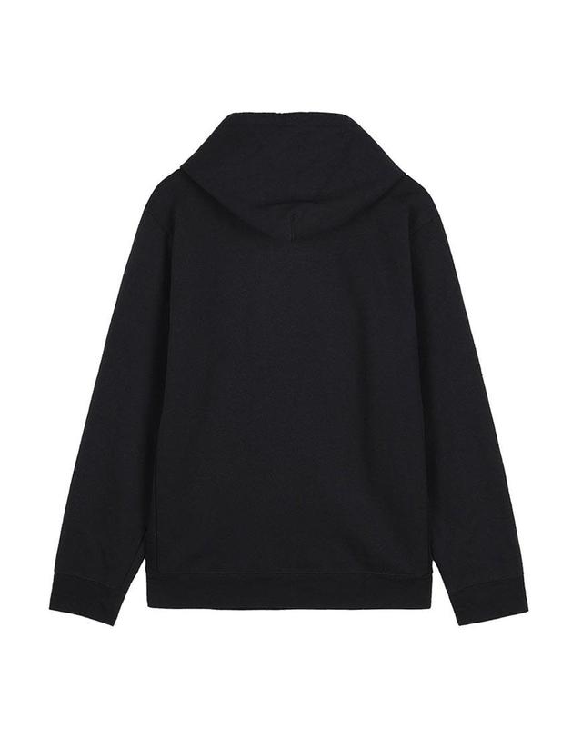 파타고니아 [파타고니아] FW25 남성 P6로고 업라이절 후디 39622 BLK 착용컷