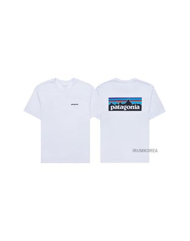 [파타고니아] SS26 남성 P-6 리스판서빌리 티 38504 WHI