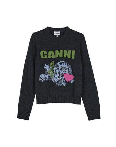 [가니] FW25 여성 퍼피 울 니트 K2597 252
