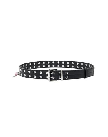 [가니] FW25 여성 더블 아일렛 벨트 A7067 099