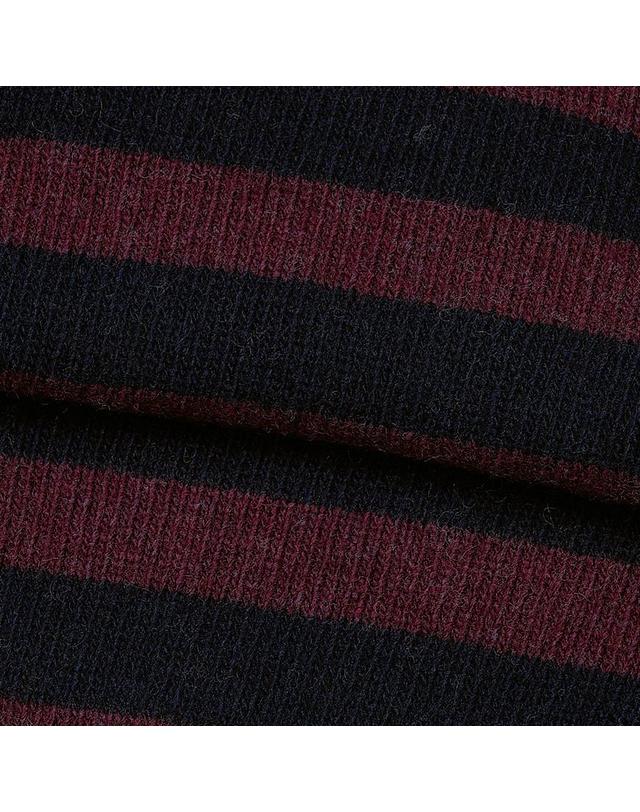 가니 [가니] FW25 여성 푸들 그래픽 니트 K2567 999 착용컷