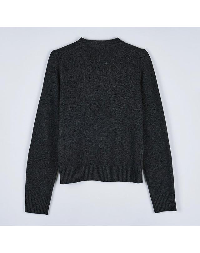 가니 [가니] FW25 여성 퍼피 울 니트 K2597 252 착용컷