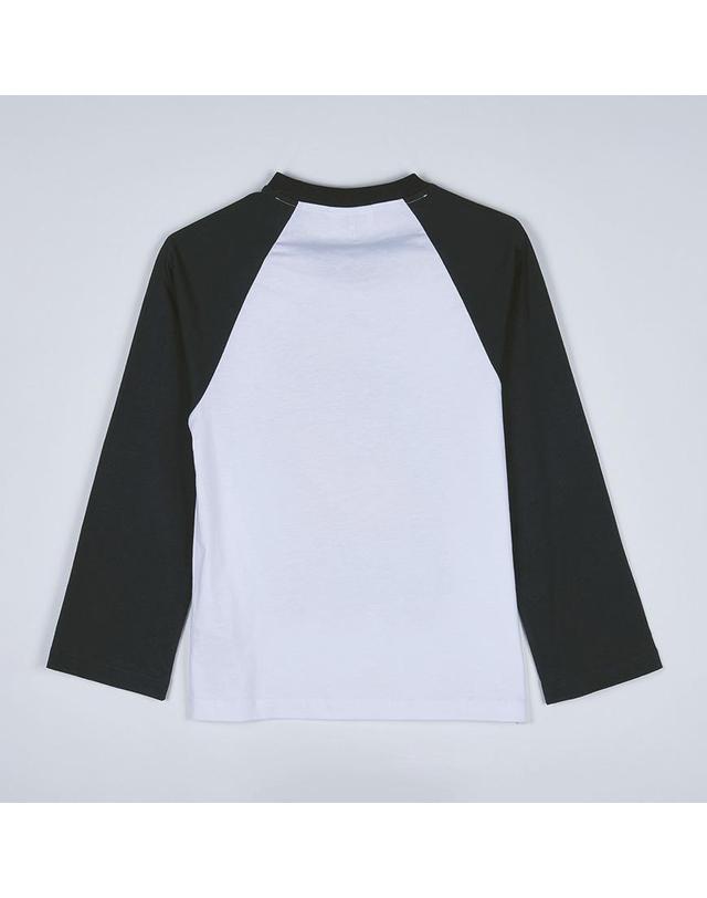 가니 [가니] FW25 여성 크롭 키티 티셔츠 T4341 151 착용컷
