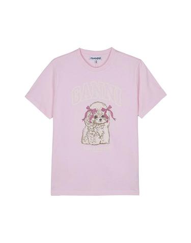 [가니] SS26 여성 푸들 티셔츠 A1050062 868