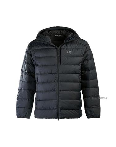 [아크테릭스] FW25 남성 토륨 후드 패딩 X000010543 BLACK