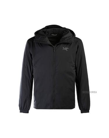 [아크테릭스] FW25 남성 아톰 후드 자켓 X000009556 BLACK
