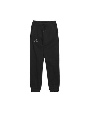 [아크테릭스] FW25 남성 엠블럼 플리스 조거팬츠 X000010393 BLACK