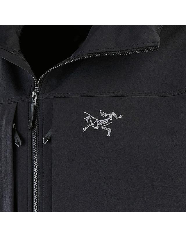아크테릭스 [아크테릭스] FW25 남성 감마 후드 자켓 X000009905 BLACK 착용컷