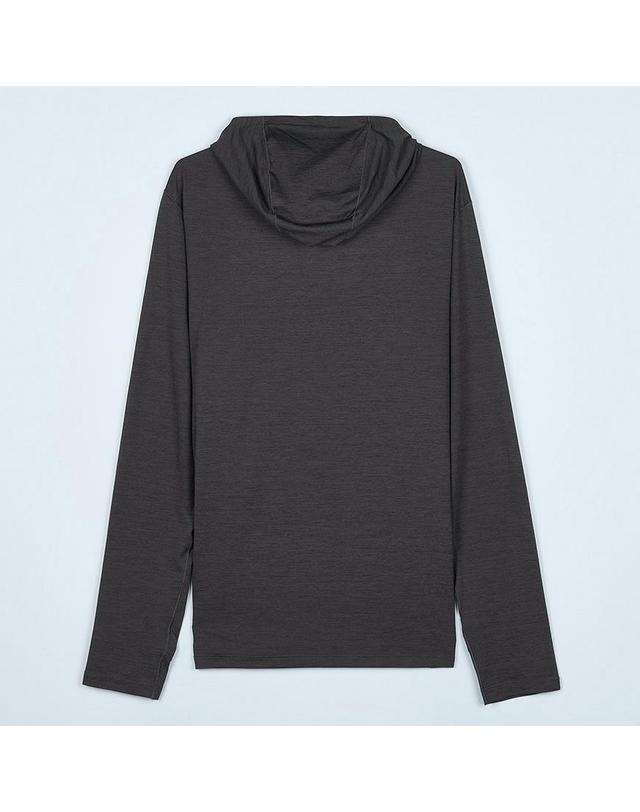 아크테릭스 [아크테릭스] FW25 남성 코맥 후디 X000009699 BLACK HEATHER 착용컷