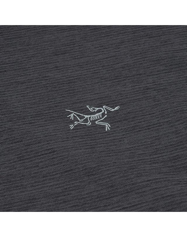 아크테릭스 [아크테릭스] FW25 남성 코맥 후디 X000009699 BLACK HEATHER 착용컷