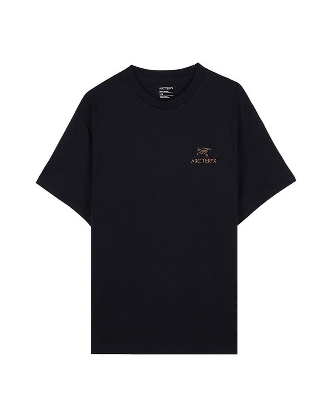 아크테릭스 [아크테릭스] SS26 남성 크래그SL 버드워드 티 X000009535 24K BLACK 착용컷
