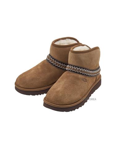 [어그] FW24 여성 클래식 체스넛 부츠 1158262 CHESTNUT