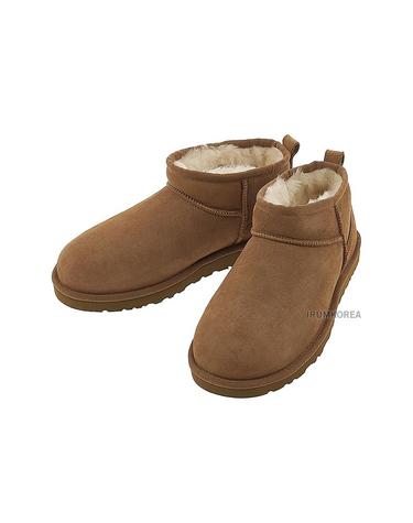[어그] FW24 남성 클리색 울트라 미니 부 1137391 CHESTNUT
