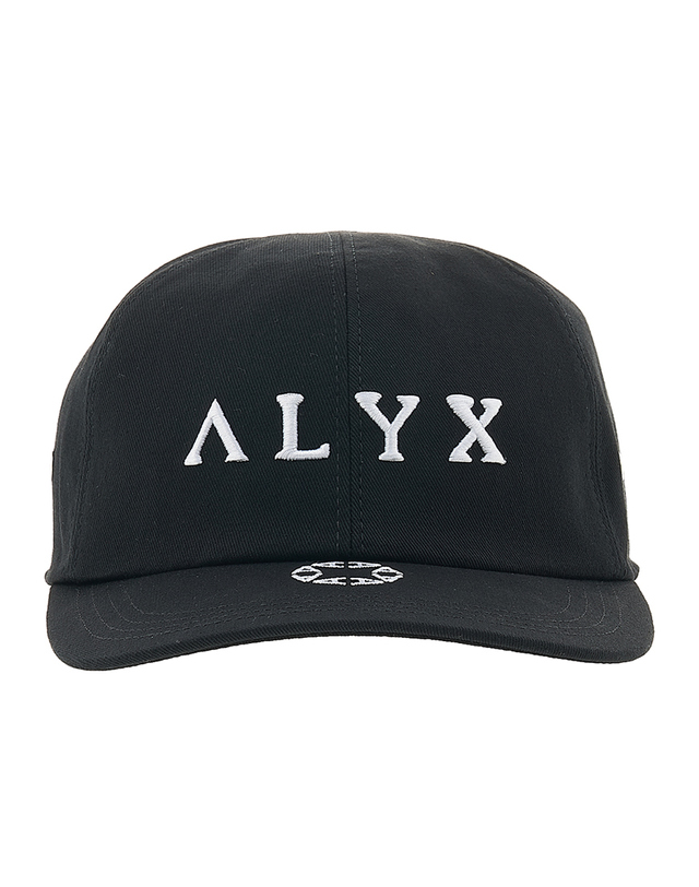 알릭스 [알릭스] 남성 로고 자수 베이스볼 캡 AAUHA0060FA04 BLK0001 착용컷