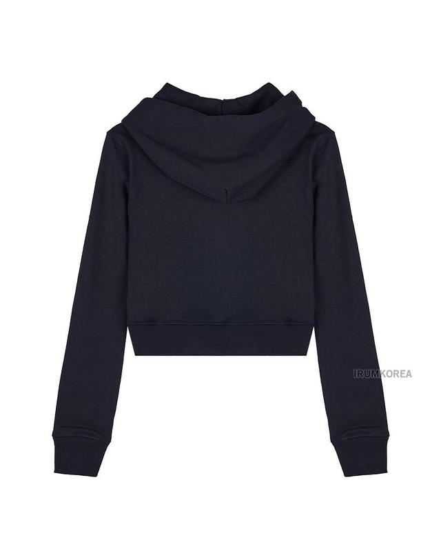 디젤 [디젤] FW25 여성 F-Slimmy 후드 A15714 0GRAC 9XX 착용컷