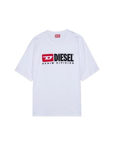 [디젤] SS26 남성 BOXT-DIV 티셔츠 A14943 0GRAI 100