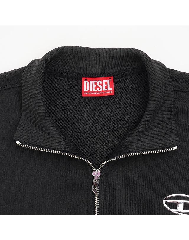 디젤 [디젤] FW26 남성 S-GINN 집업 자켓 A21873 0BKBW 900 착용컷