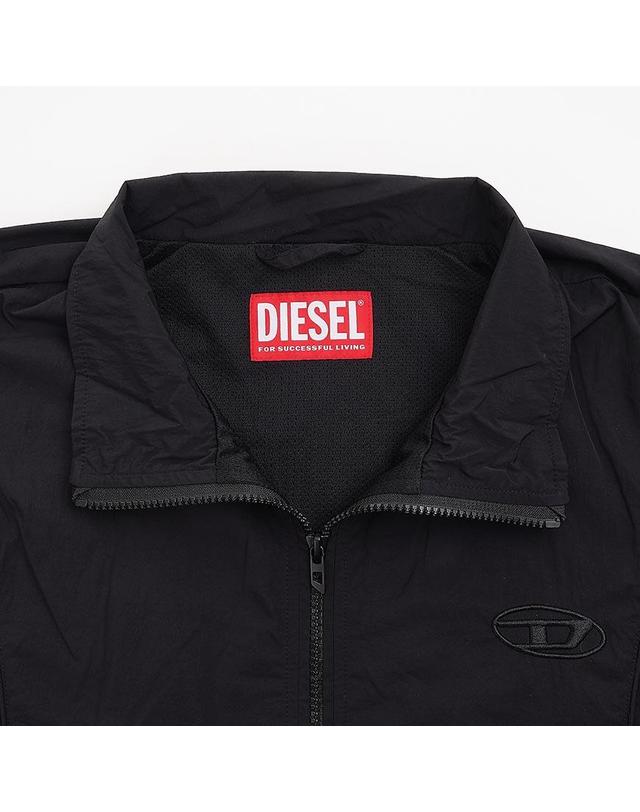 디젤 [디젤] FW26 남성 J-파이브-워드 자켓 A21981 0AKAD 9XX 착용컷
