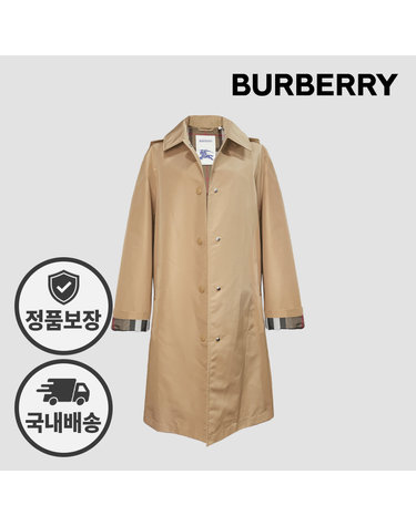 버버리 트렌치 후드 카 코트 옥스클로즈 81041861 베이지