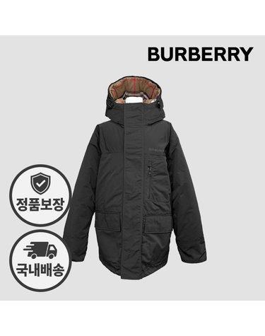 버버리 남성 다운 패딩 반스필드 80911071 81052351 BARNSFIELD 리버서블 양면