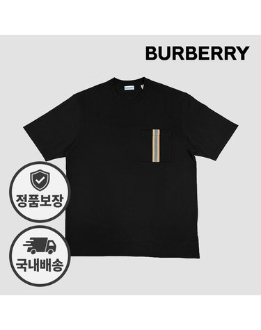 버버리 남성 반팔 티셔츠 뉴 ELLISON 81121131