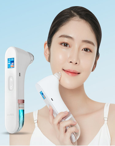 [다운로드쿠폰적용가능] H2 수소 아쿠아 워터 필링기 JOC-H2 / 피지흡입 & 수소수충전