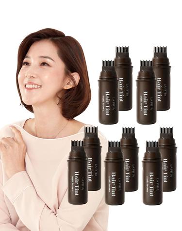 [10개구성]가볍게 쓱쓱~5초 새치커버 헤어틴트/NO염색약