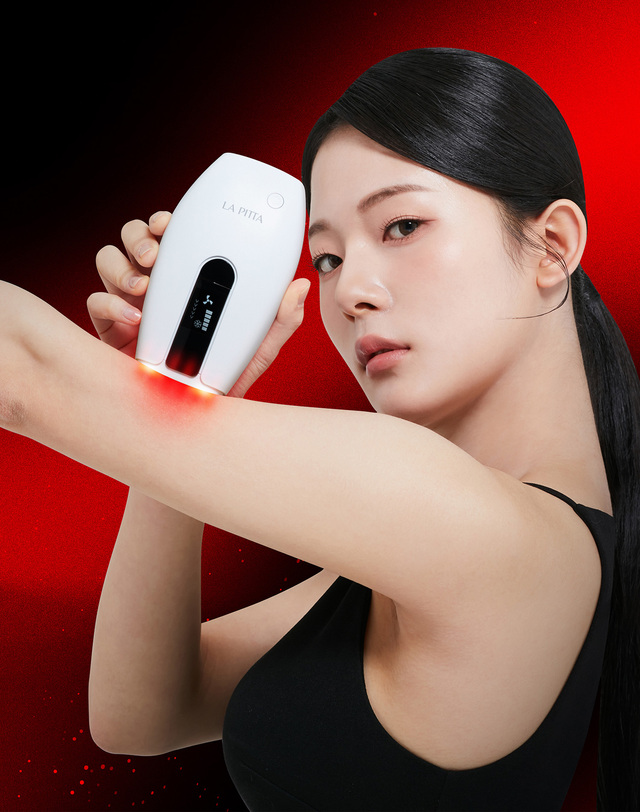 라피타 라피타 사파이어 쿨링 IPL 제모의료기기 IPL DUAL 착용컷